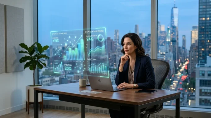 Inteligência Artificial na Gestão: Redefinindo a Liderança Corporativa
