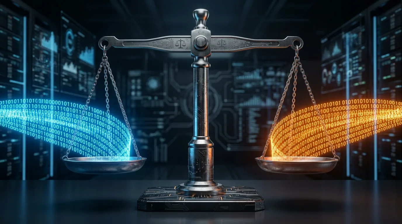 Dashboard de RH demonstrando métricas de candidatos e triagem por IA