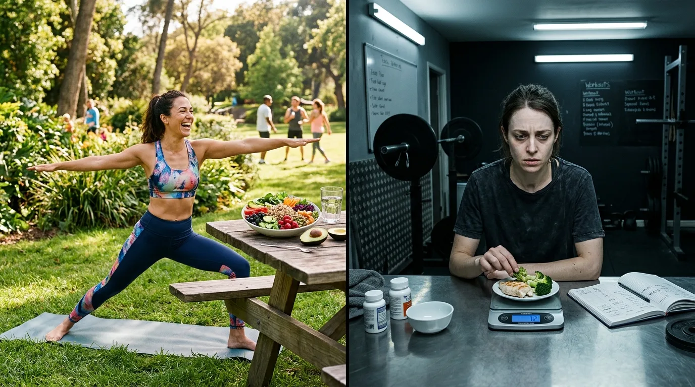 Casal sorrindo, representando a importância do planejamento conjunto e da saúde reprodutiva masculina e feminina.