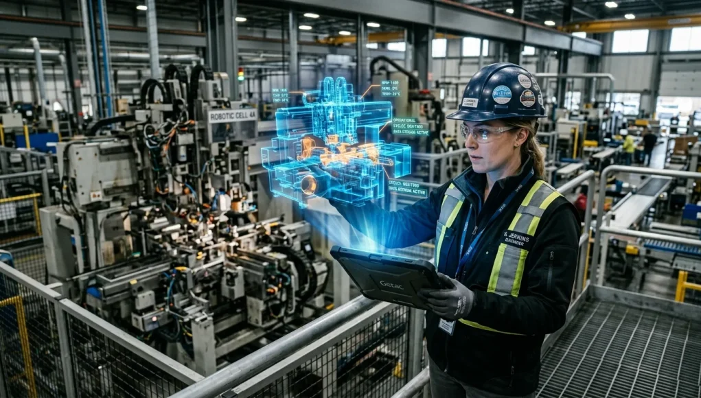 Indústria 4.0: A Fusão do Físico e Digital na Era da Automação
