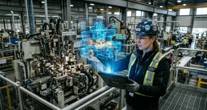 Indústria 4.0: A Fusão do Físico e Digital na Era da Automação