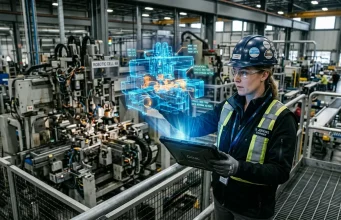 Indústria 4.0: A Fusão do Físico e Digital na Era da Automação