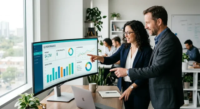 Tomando Decisões com Dados Além da Intuição