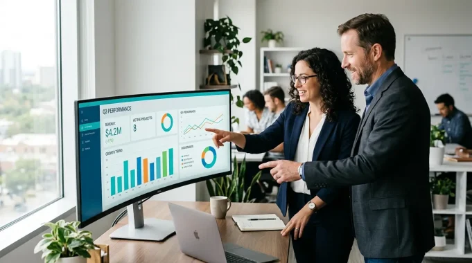 Tomando Decisões com Dados Além da Intuição