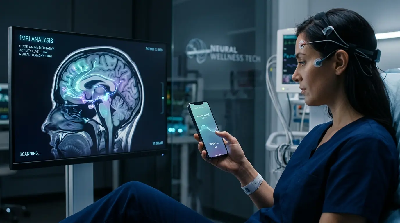 Imagem conceitual de um cérebro digitalizado representando a psicologia no UX