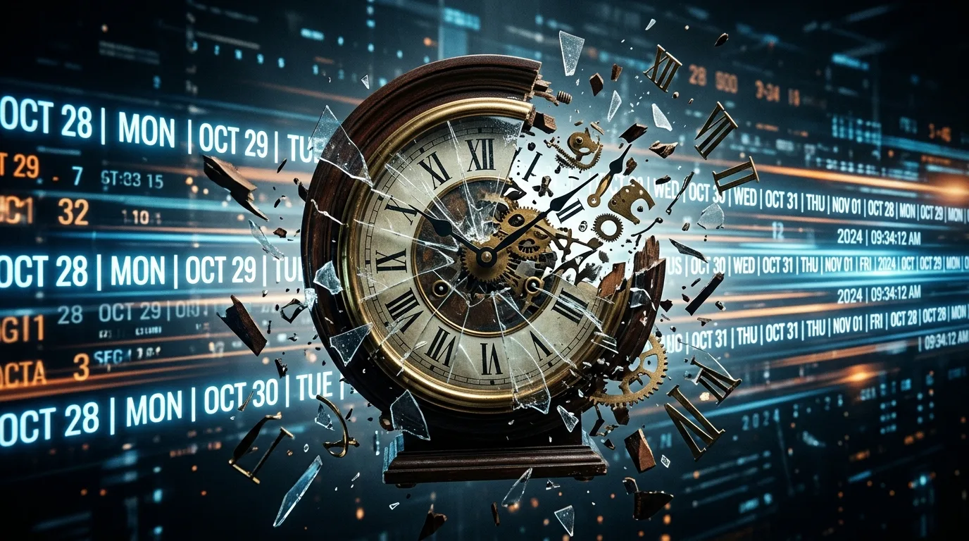 Gestor analisando dados de produtividade de forma analítica