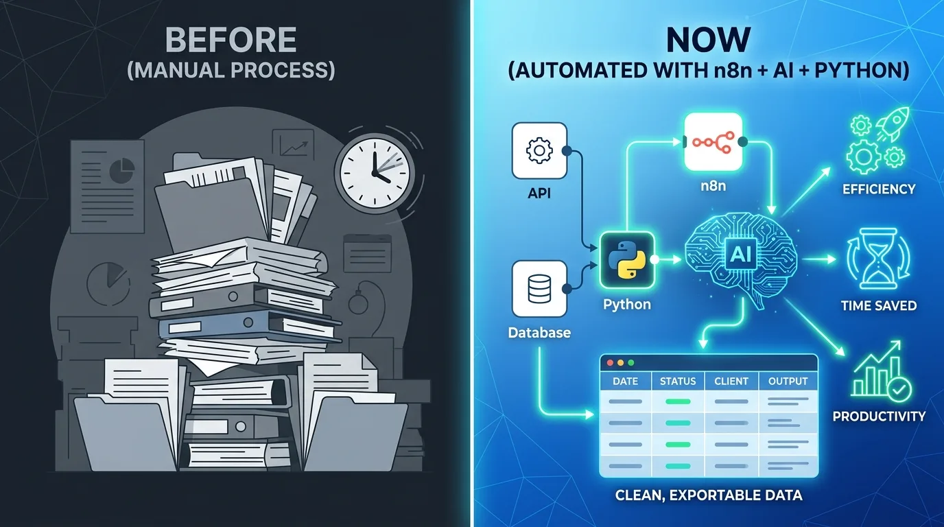 Desenvolvedor trabalhando em código e automação nodal
