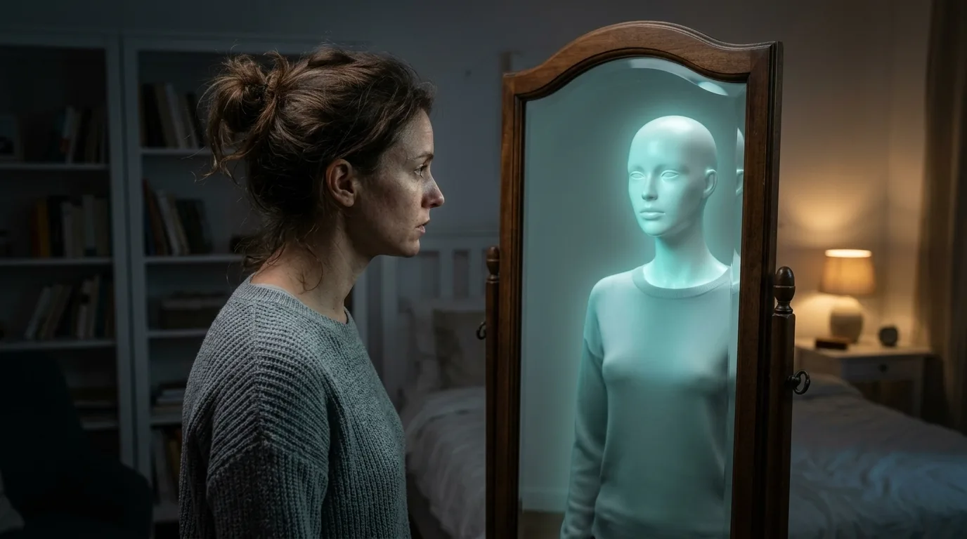 Casal ignorando um ao outro enquanto olham para seus celulares