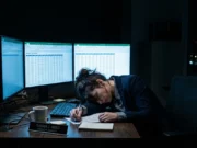 A Exaustão Invisível: Como o Trabalho Remoto Aprofundou a Sociedade do Cansaço