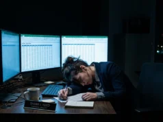 A Exaustão Invisível: Como o Trabalho Remoto Aprofundou a Sociedade do Cansaço