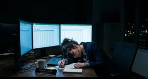 A Exaustão Invisível: Como o Trabalho Remoto Aprofundou a Sociedade do Cansaço