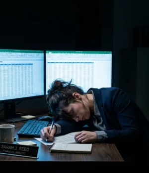 A Exaustão Invisível: Como o Trabalho Remoto Aprofundou a Sociedade do Cansaço
