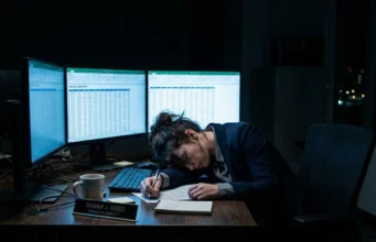 A Exaustão Invisível: Como o Trabalho Remoto Aprofundou a Sociedade do Cansaço