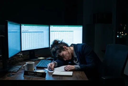 A Exaustão Invisível: Como o Trabalho Remoto Aprofundou a Sociedade do Cansaço