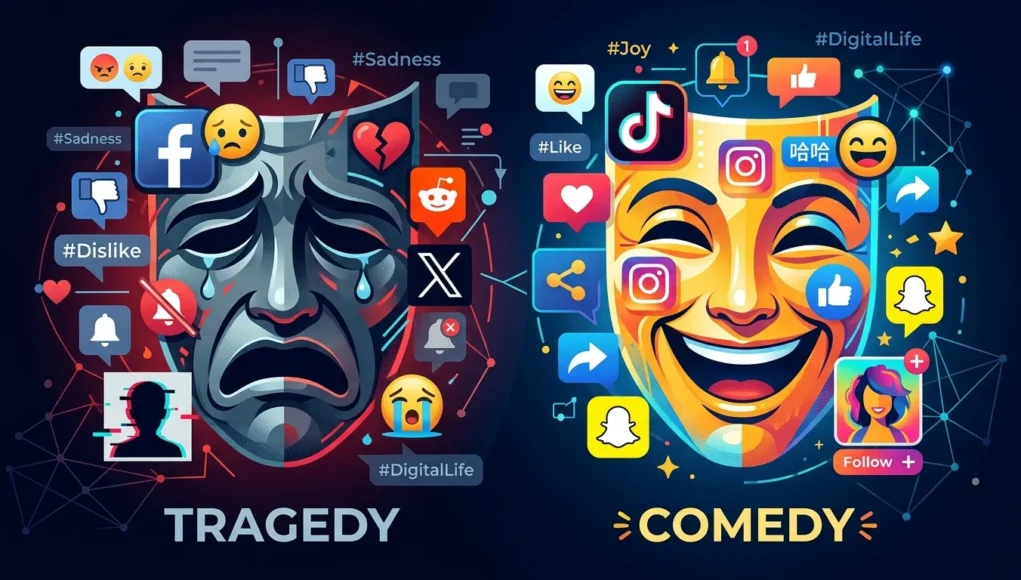 A Sociedade do Espetáculo no TikTok: O Consumo da Hiper-Realidade em Segundos