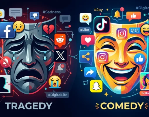 A Sociedade do Espetáculo no TikTok: O Consumo da Hiper-Realidade em Segundos
