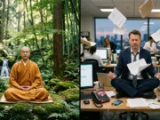 O Sequestro do Estoicismo: Como a Filosofia Antiga Virou Combustível para a Produtividade Tóxica