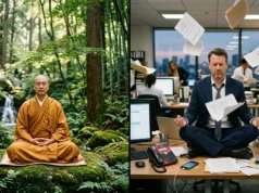 O Sequestro do Estoicismo: Como a Filosofia Antiga Virou Combustível para a Produtividade Tóxica