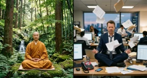 O Sequestro do Estoicismo: Como a Filosofia Antiga Virou Combustível para a Produtividade Tóxica