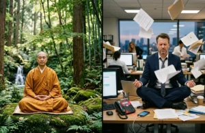 O Sequestro do Estoicismo: Como a Filosofia Antiga Virou Combustível para a Produtividade Tóxica