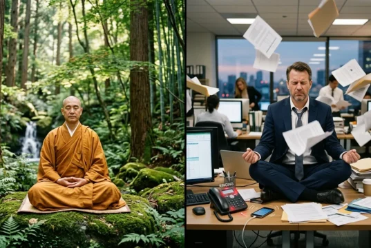 O Sequestro do Estoicismo: Como a Filosofia Antiga Virou Combustível para a Produtividade Tóxica