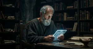 A Evolução da Sabedoria: O Arquétipo do Sábio na Era da Inteligência Artificial