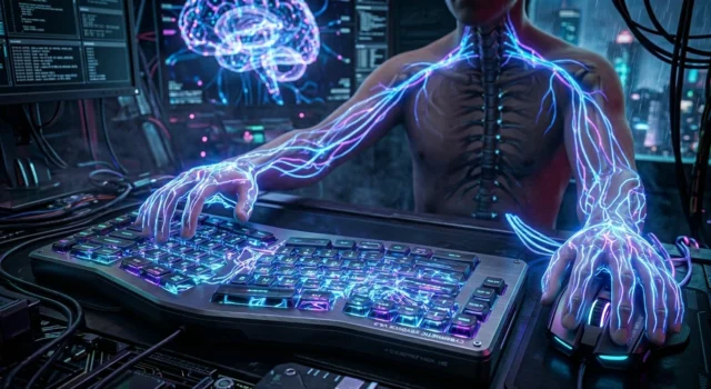 A Extensão do Eu Digital: Como Periféricos de Alta Performance Potencializam a Cognição