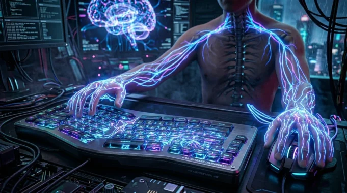 A Extensão do Eu Digital: Como Periféricos de Alta Performance Potencializam a Cognição
