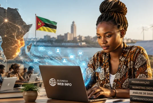 A Geopolítica do Saber: A ascensão da educação digital no Sul Global