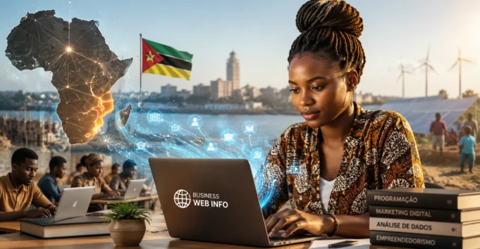 A Geopolítica do Saber: A ascensão da educação digital no Sul Global