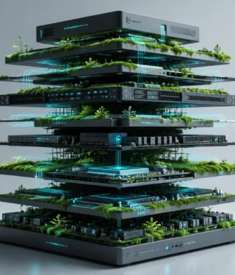 A Ecologia dos Ativos Tangíveis: Eficiência de infraestrutura e a transição para a economia de serviços