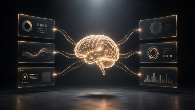 A Retórica da Síntese: Inteligência artificial e a nova arquitetura da comunicação visual